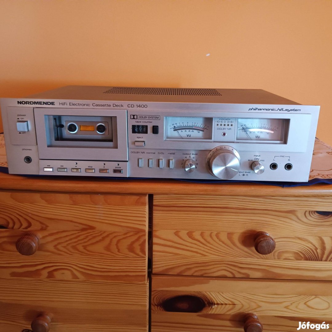 Nordmende CD 1400 Deck