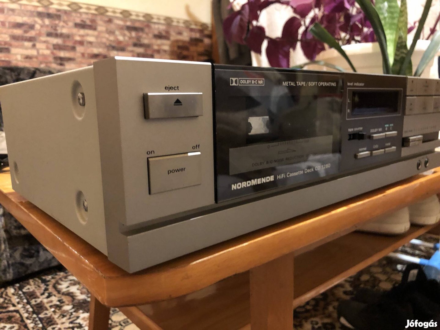 Nordmende Hifi Casette Deck CD 1260!