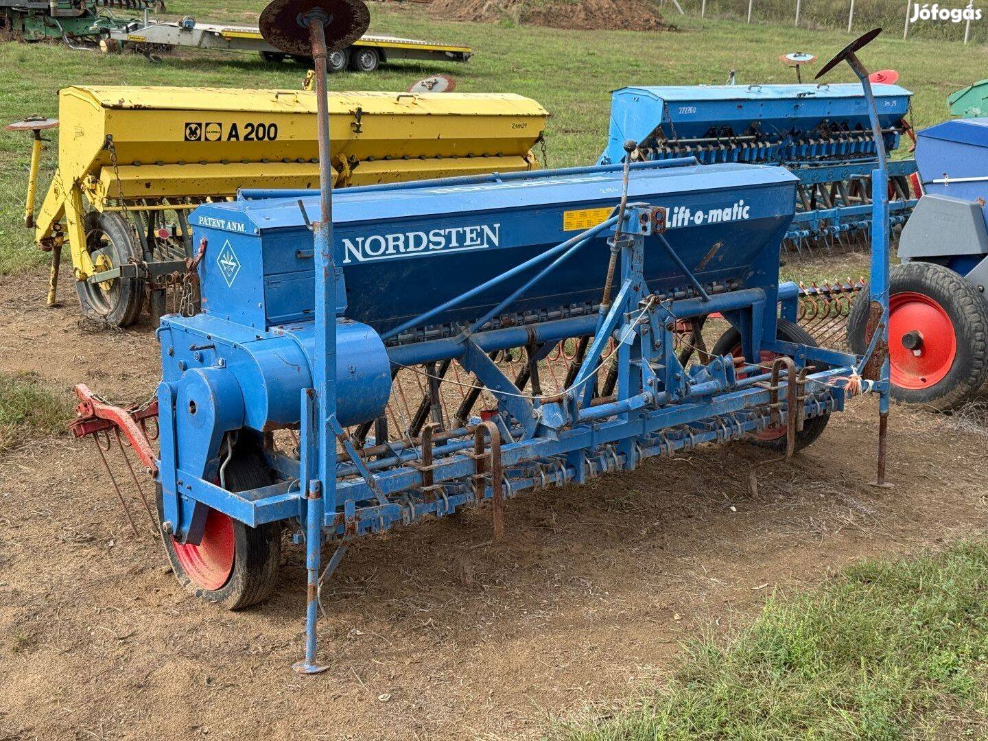 Nordsten gabonavetőgép