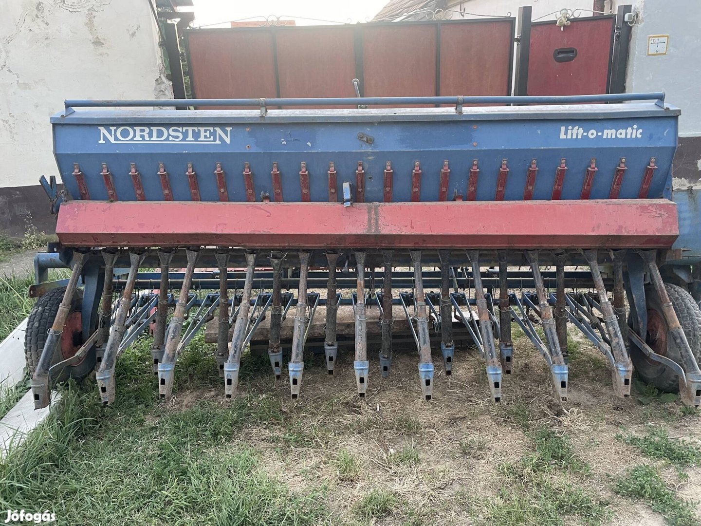 Nordsten vetőgép