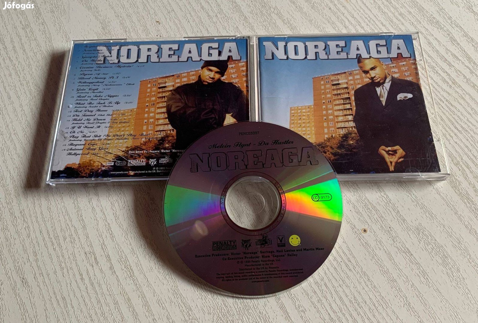 Noreaga - Melvin Flynt Da Huster