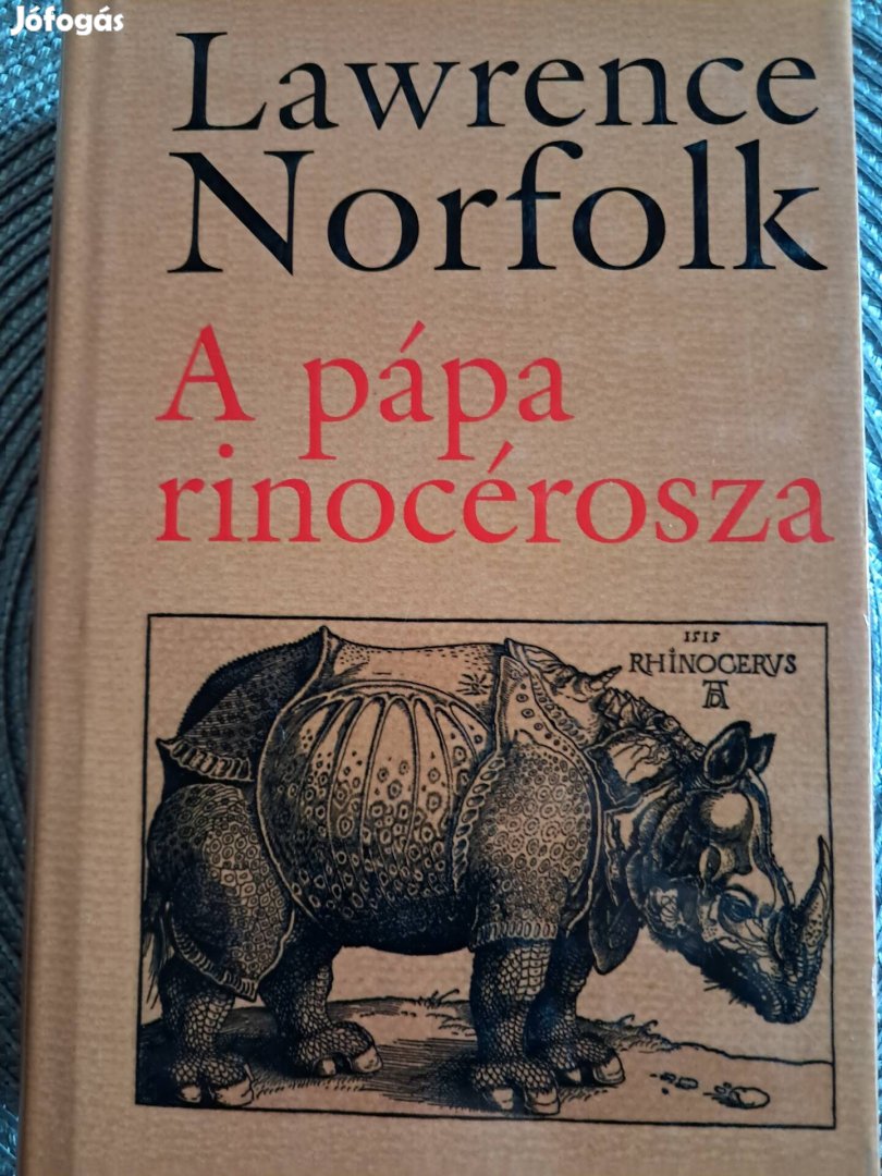 Norfolk A Pápa Rinocérosza 