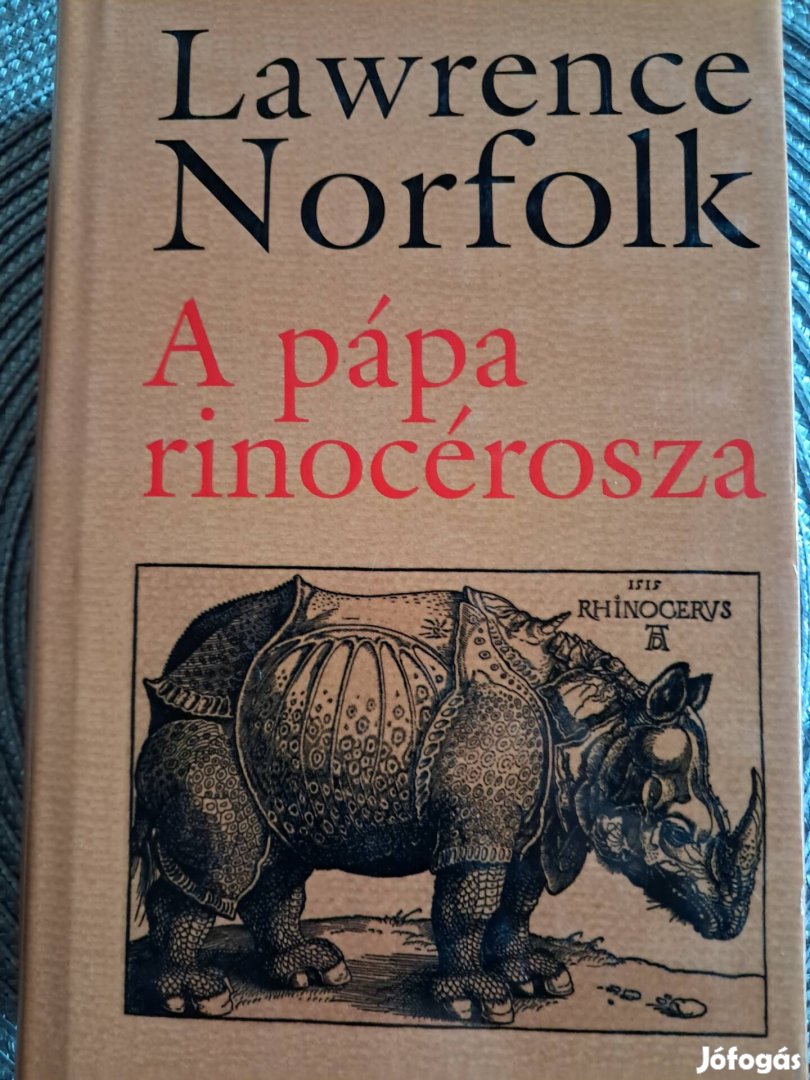 Norfolk Lawrence A Pápa Rinocérosza 