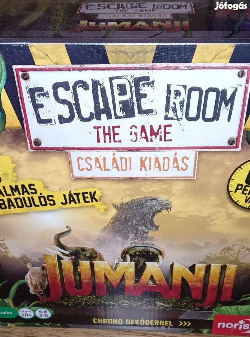 Noris Escape Room - Jumanji