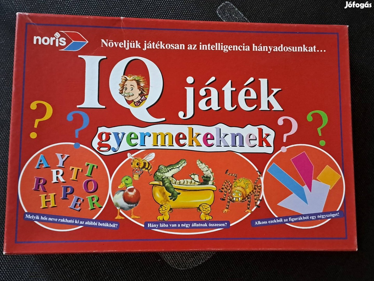 Noris IQ játék gyerekeknek