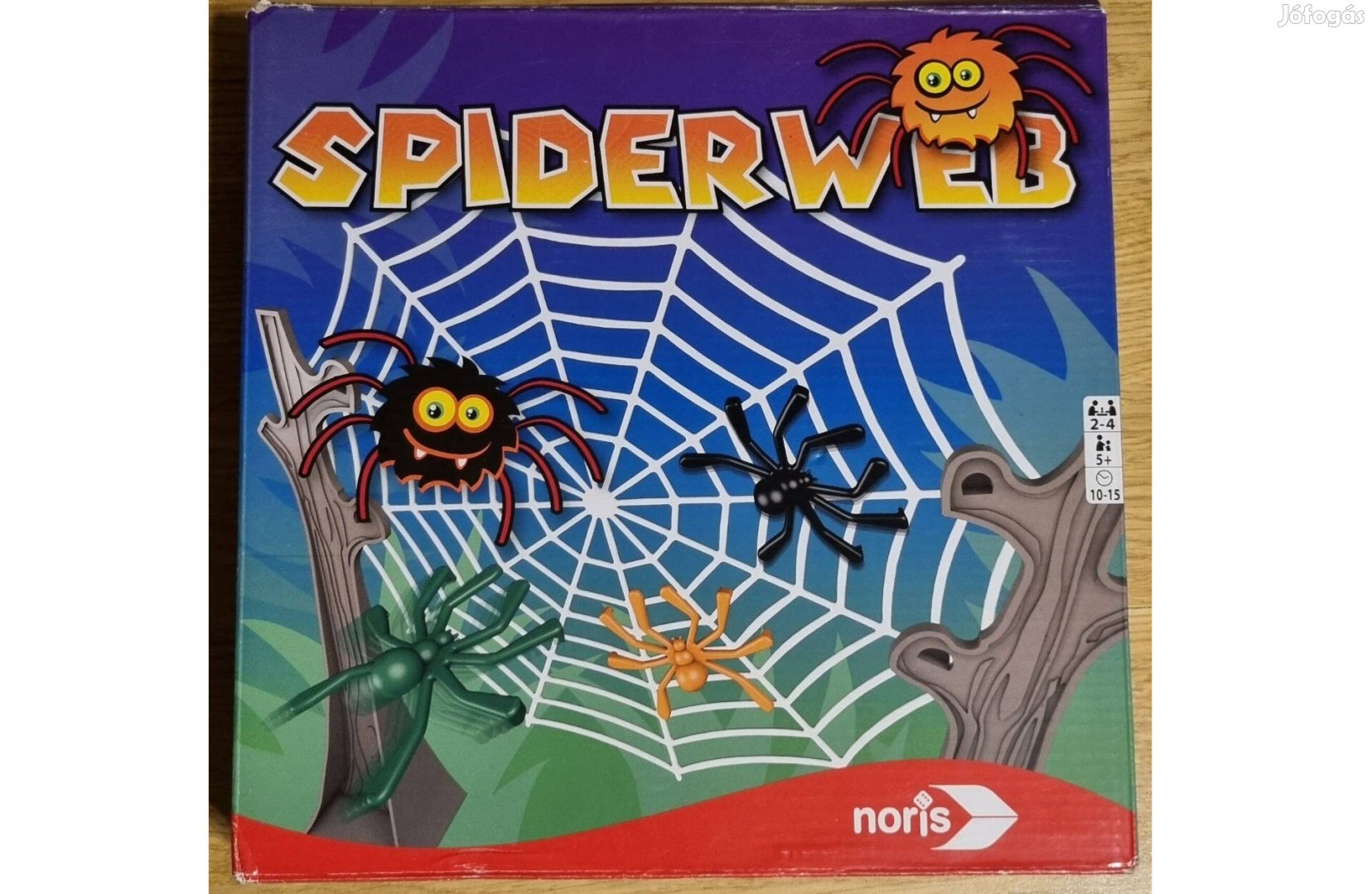 Noris Spiderweb - Pókugrás társasjáték