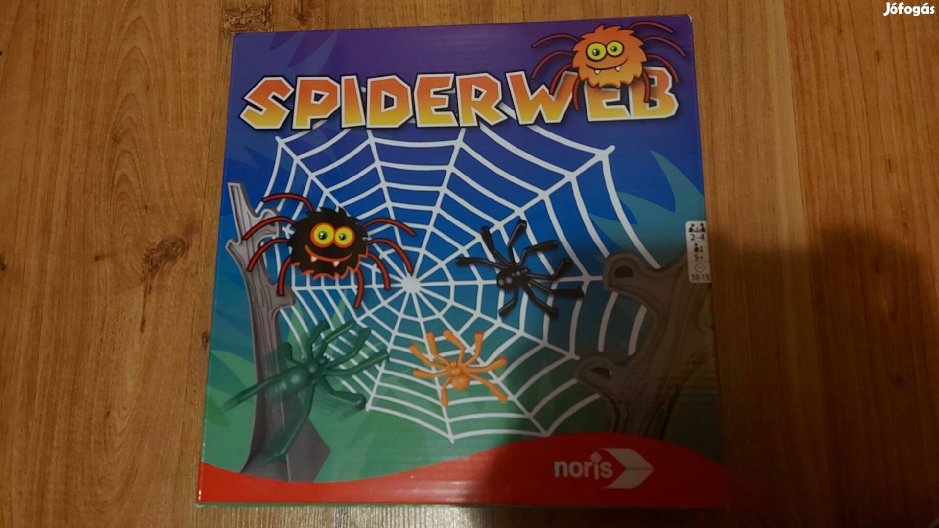 Noris pókháló Spiderweb társasjáték