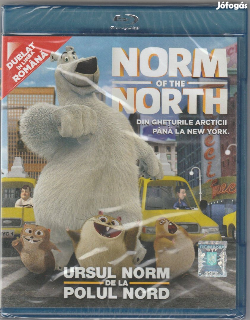 Norm, az északi Blu-Ray (bontatlan)