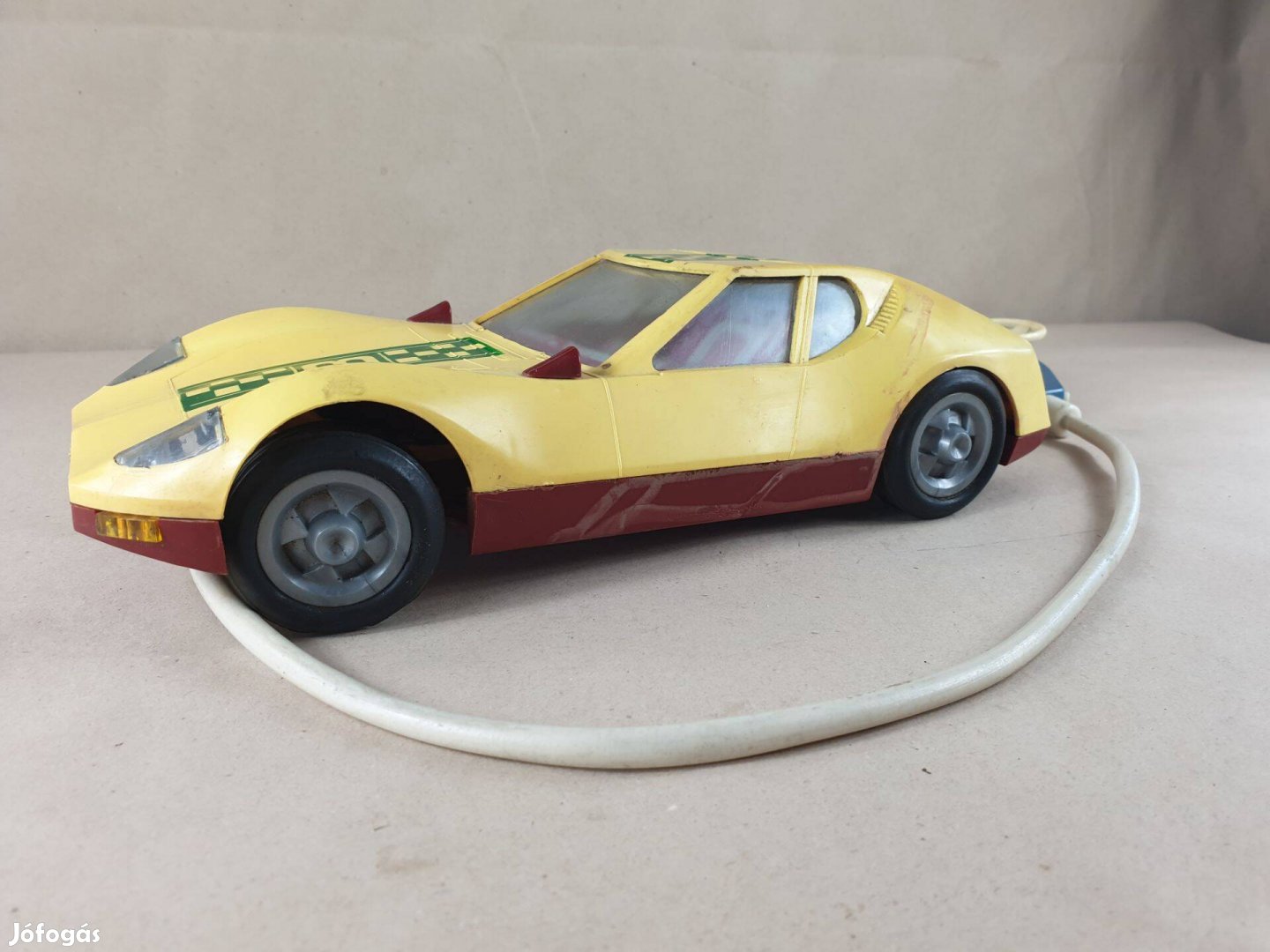 Norma Szovjet Sport Autó (2.) - Retro Régi Játék