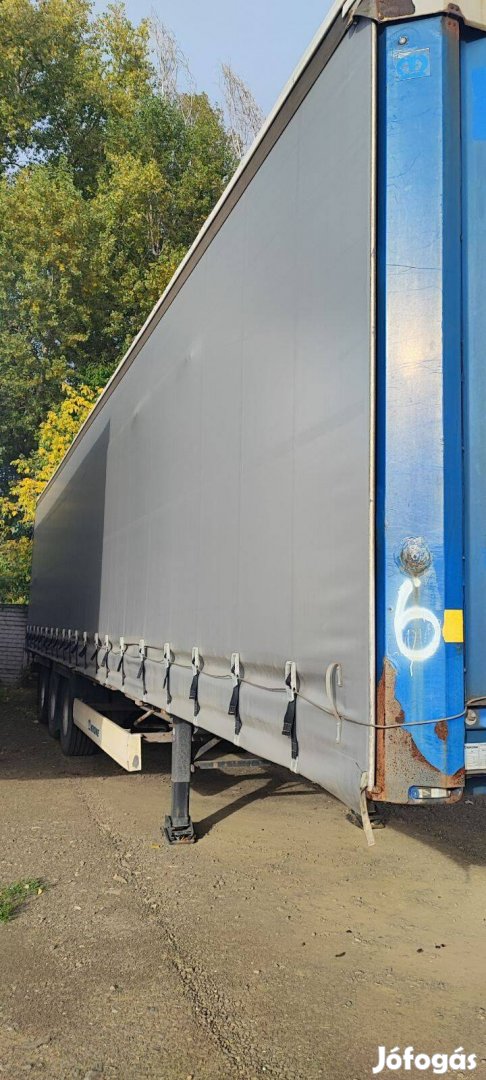 Normál Nyerges Pótkocsi