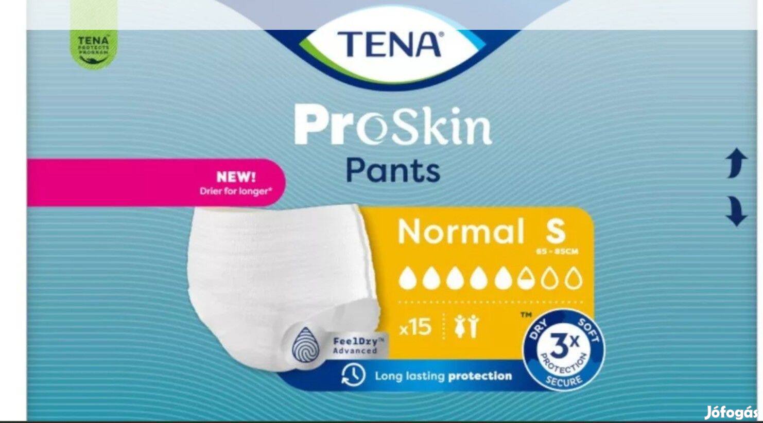 Normal S Proskin pants Tena felnőtt pelenka 15 db-os
