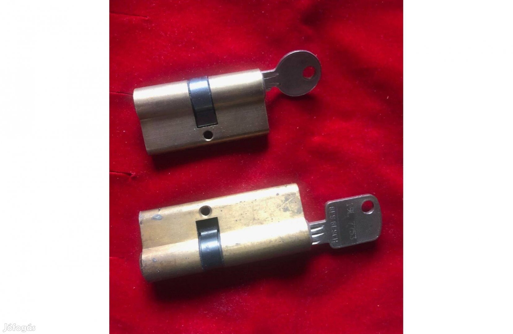 Normál ajtó Zárbetétek 6 - 7,5cm