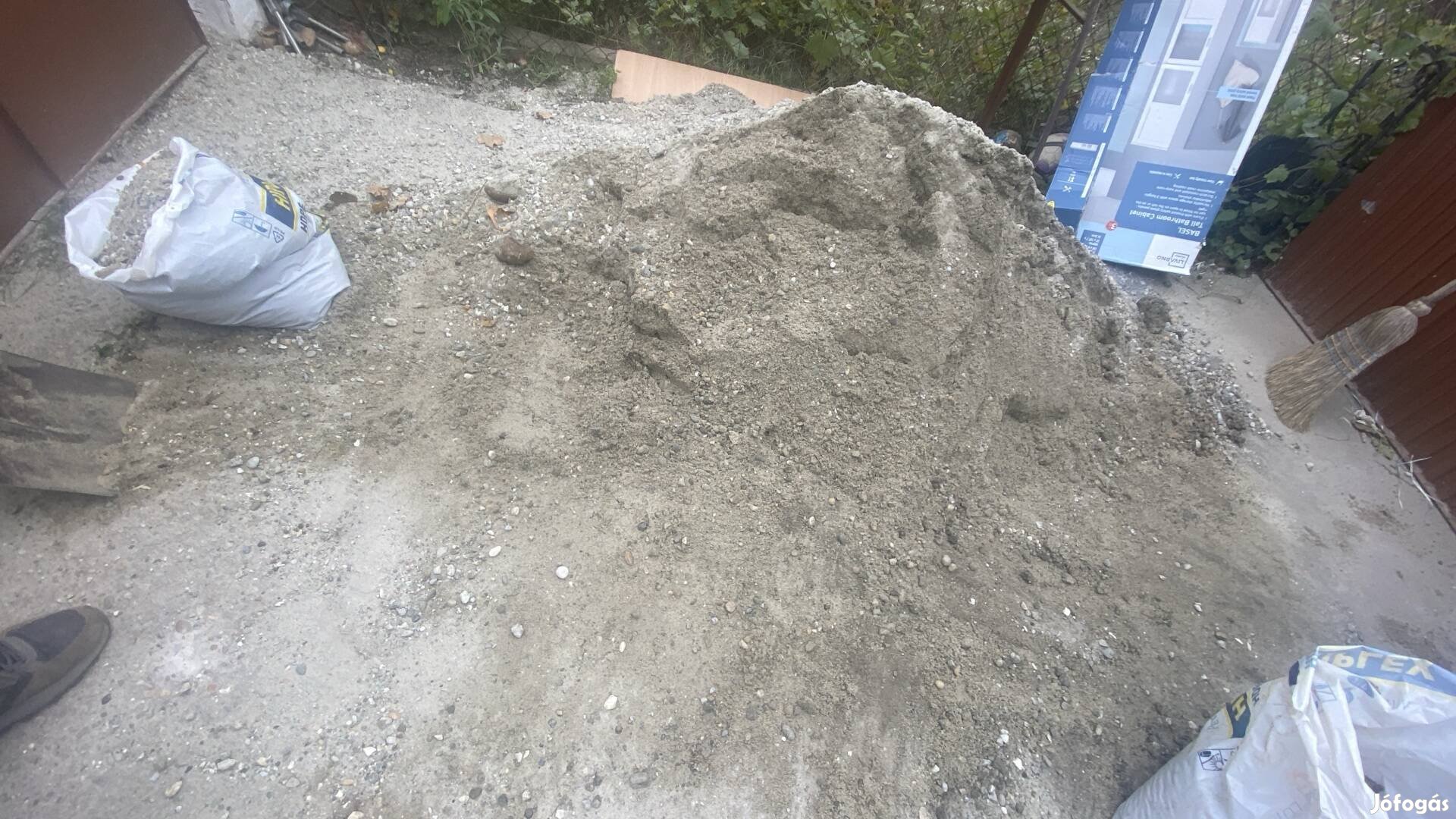 Normál sóder 0-16 milliméteres szemcsenagyság elado!