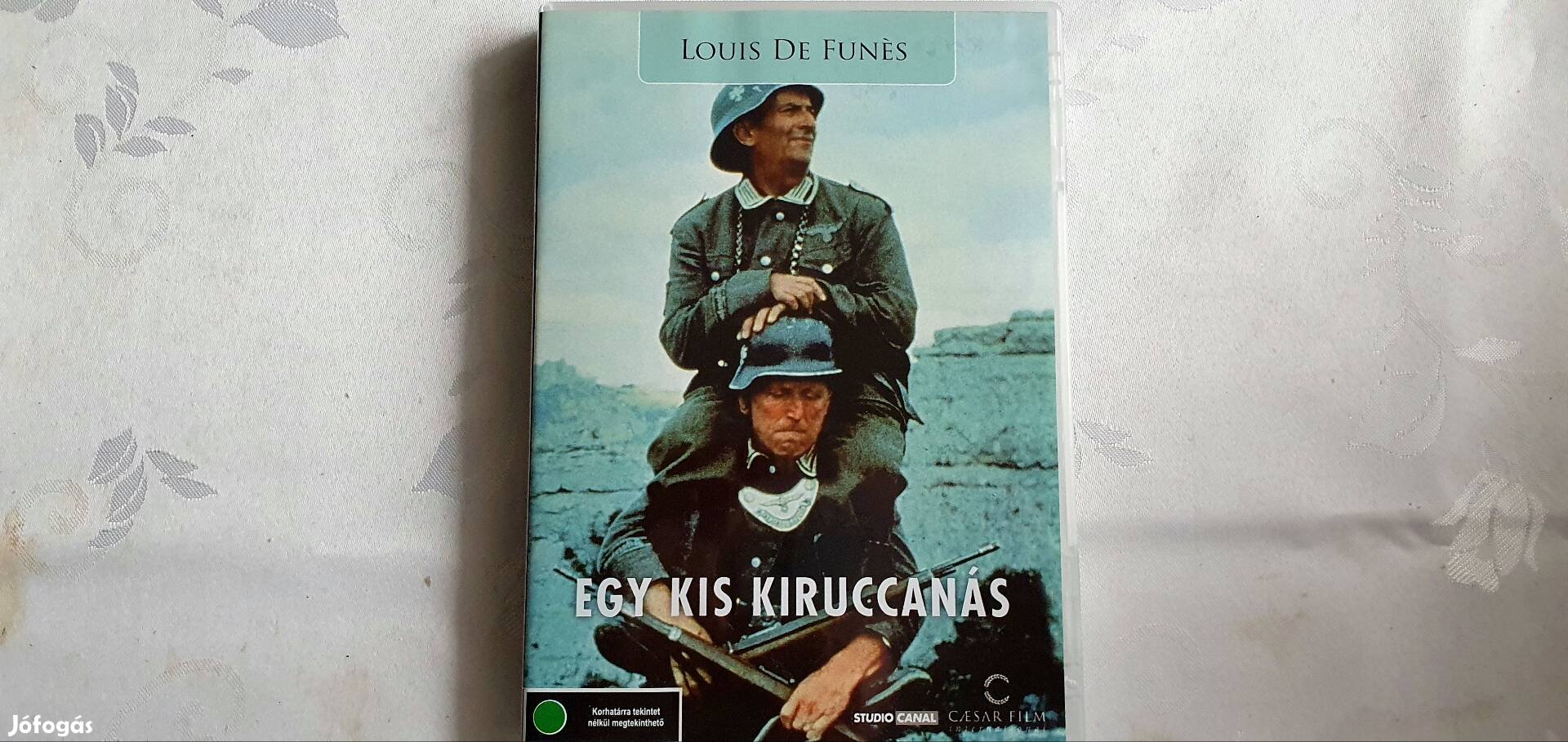 Normál tokos DVD-ék 