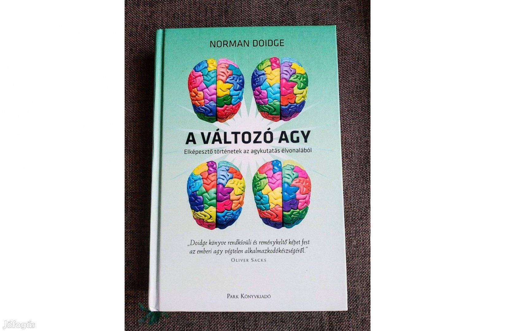 Norman Doidge A változó agy - Elképesztő történetek az agykutatás élv