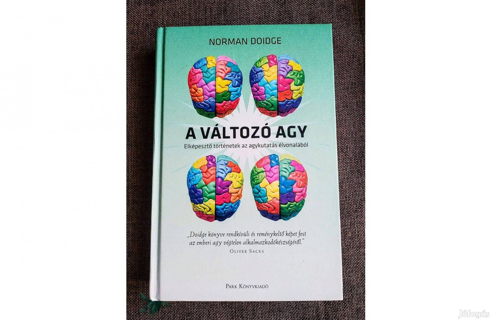 Norman Doidge A változó agy - Elképesztő történetek az agykutatás élv