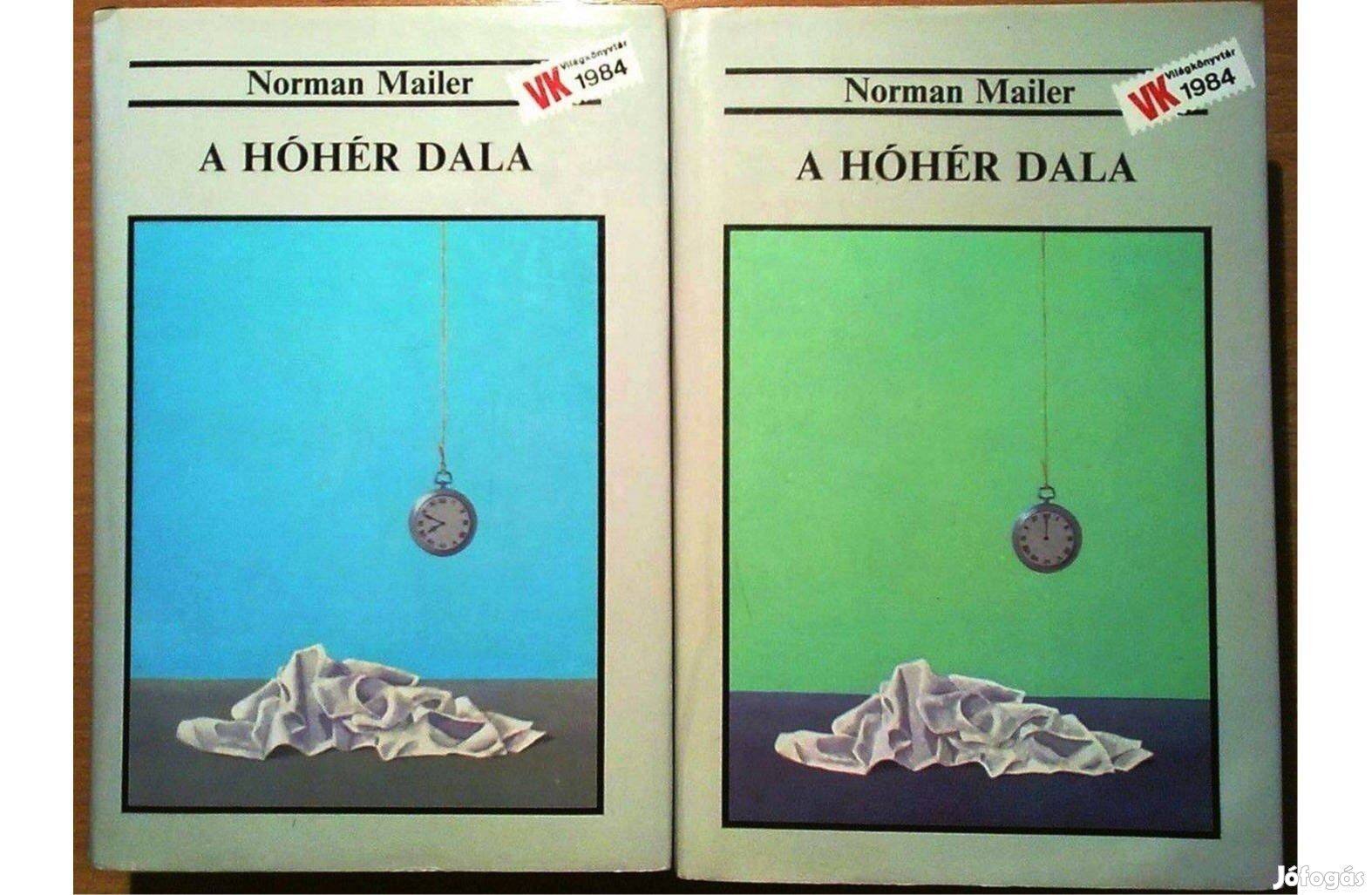 Norman Mailer-A hóhér dala I-II - regény