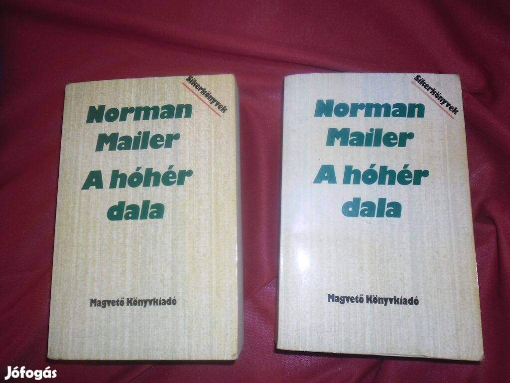 Norman Mailer: A hóhér dala