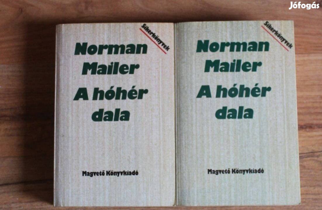 Norman Mailer - A hóhér dala I-II