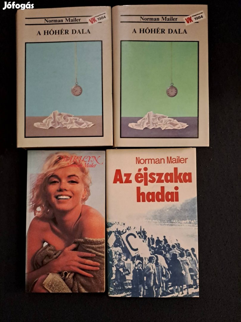 Norman Mailer könyvcsomag
