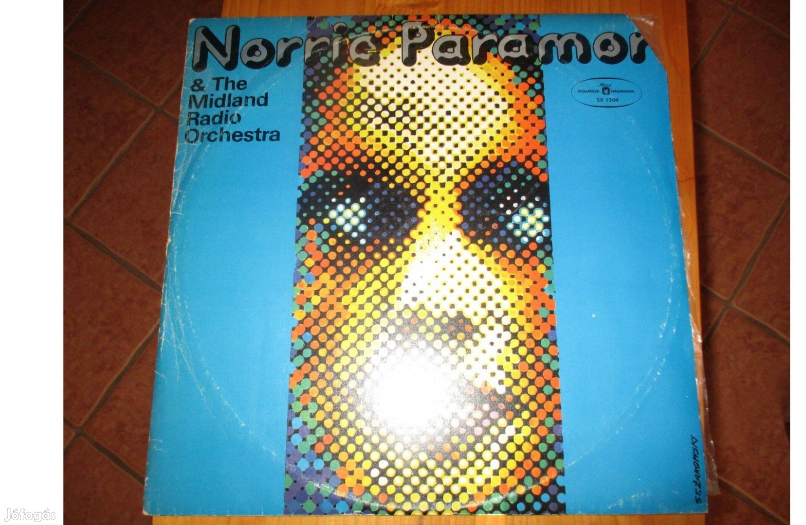 Norrie Paramor The middland radio orchestra bakelit hanglemez eladó