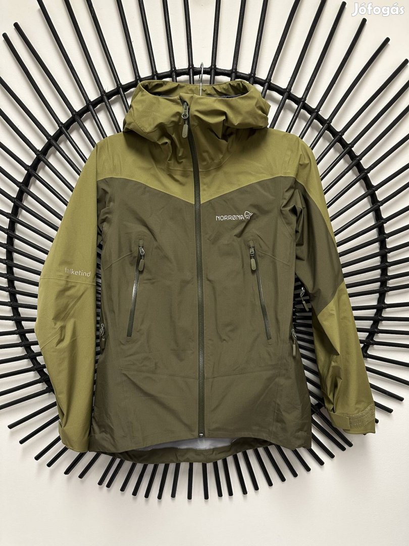 Norrona Falketind Gore-tex női dzseki hegymászáshozsítúrákho