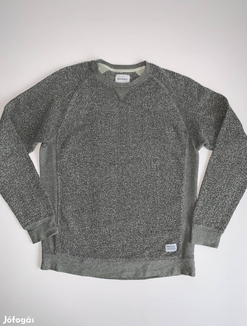 Norse Projects Tristian Brushed Basket long sleeve felső