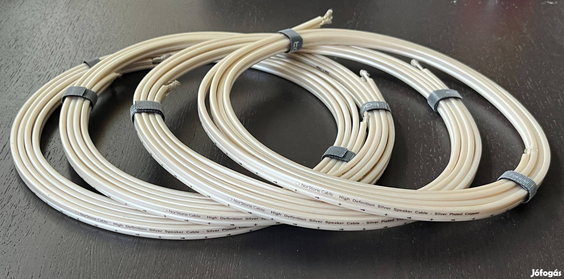 Norstone Silver SV250 (4x2.35m) ezüstözött hangfalkábel
