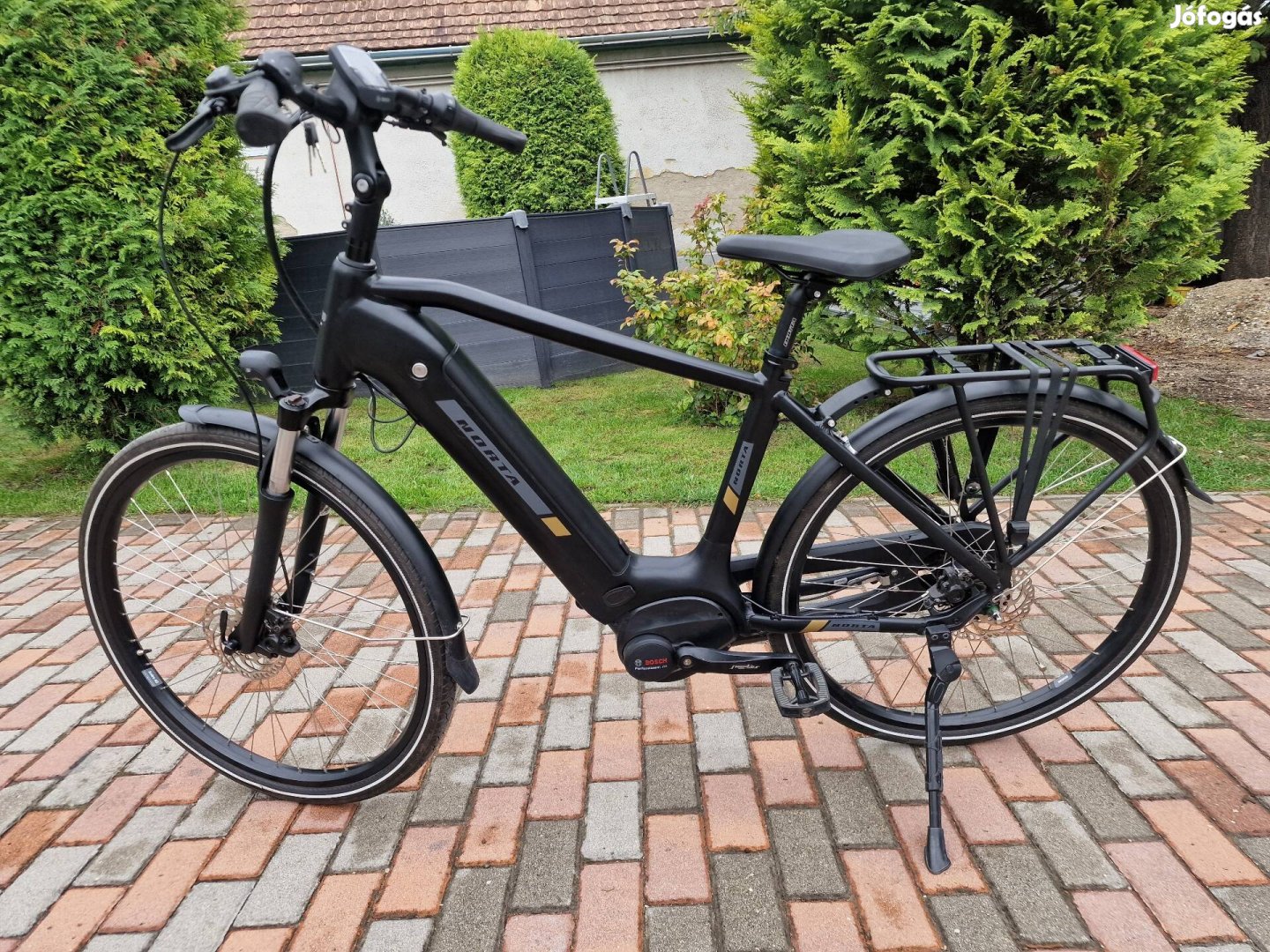 Norta férfi elektromos kerékpár e-bike szép állapot!