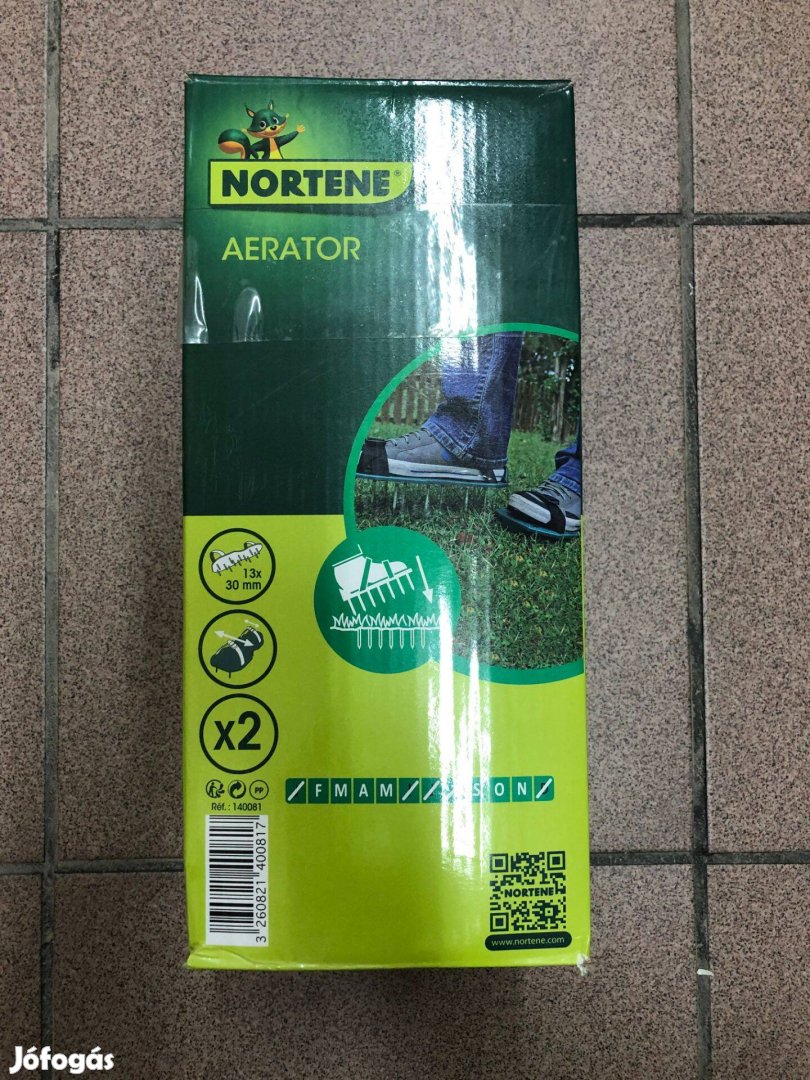 Nortene Aerator gyepszellőztető cipő