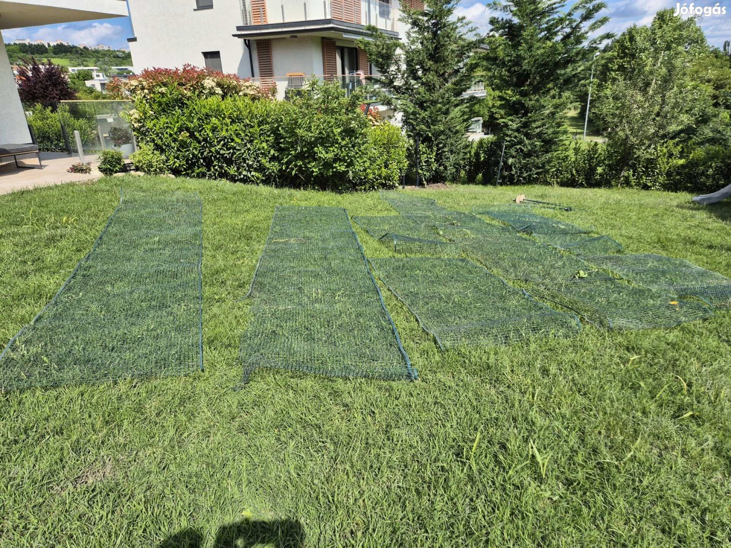 Nortene kerítés 100 cm, oszlopokkal