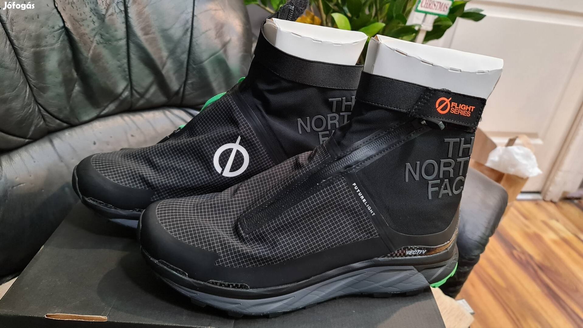 North Face cipő (44-45) eladó!