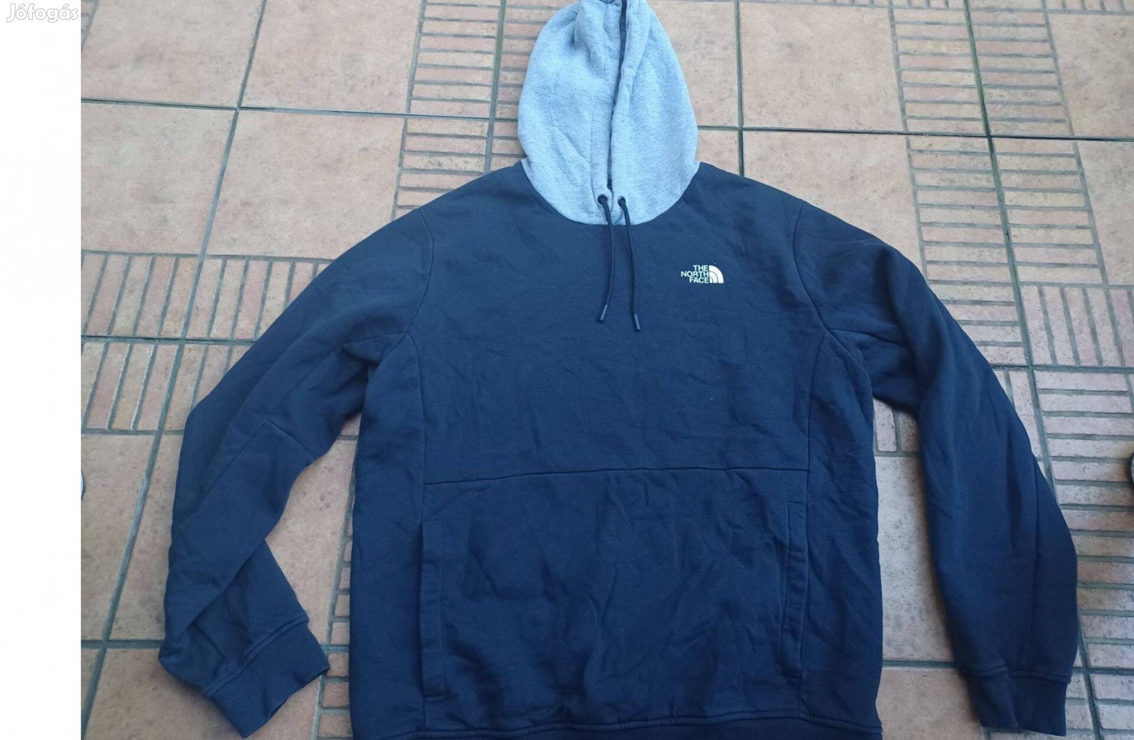 North Face kapucnis pulóver XL