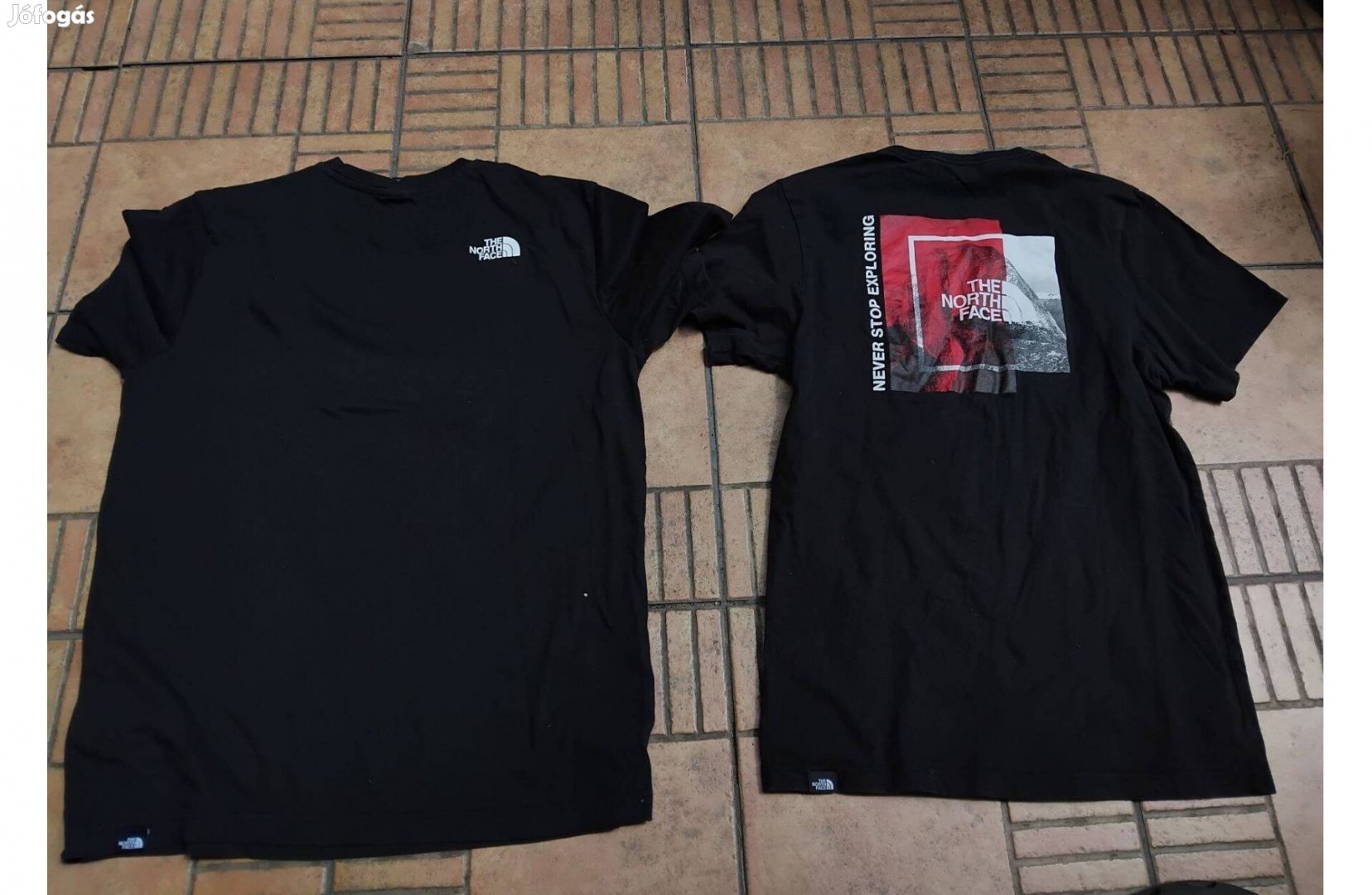 North Face póló S M L 2db