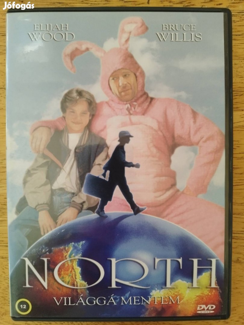 North - világgá mentem dvd Bruce Willis - Elijah Wood