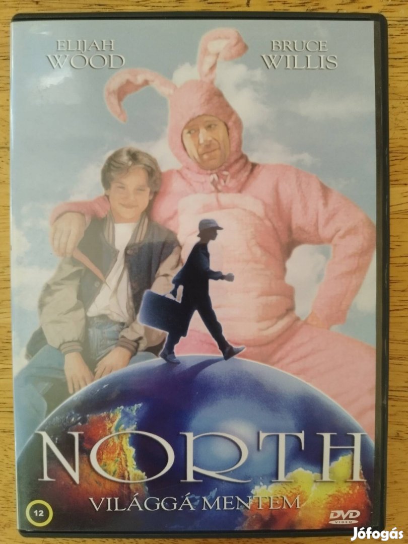 North - világgá mentem újszerű dvd Bruce Willis 