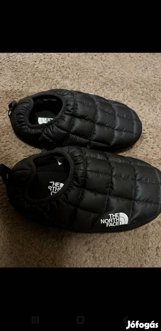 North face papucs thermoball 37-es méretű. 