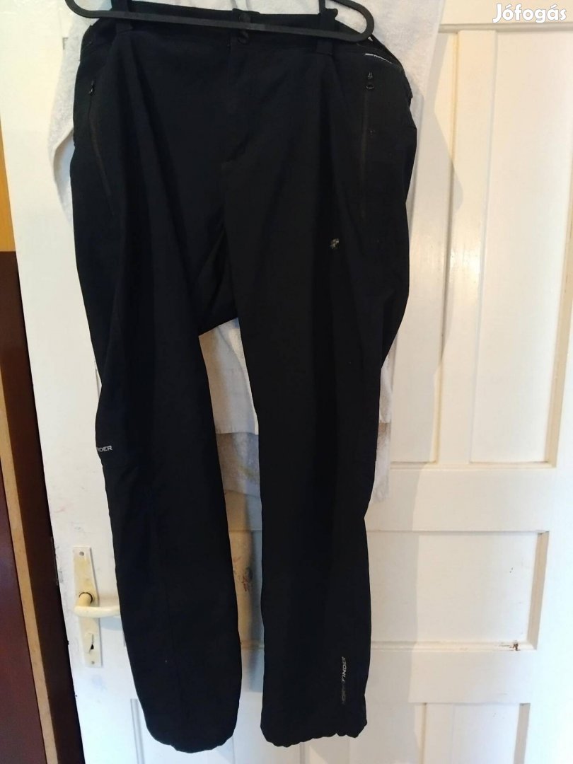 Northfinder férfi túranadrag XL cipzáros vizlepergetos alig