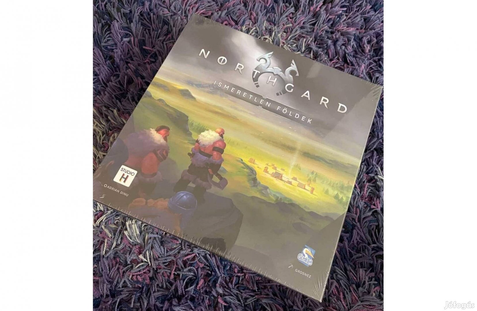 Northgard Ismeretlen földek társasjáték