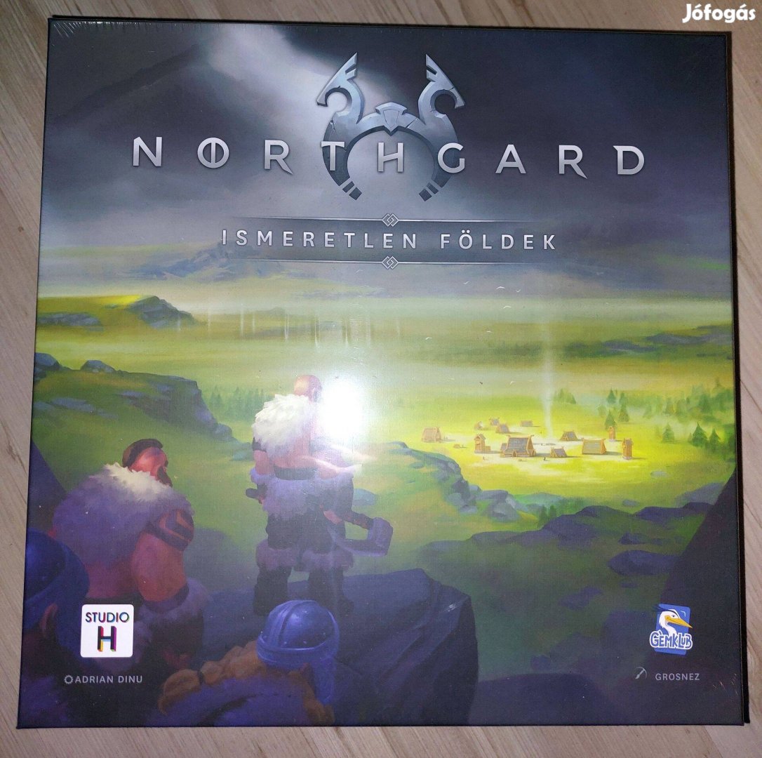 Northgard - Ismeretlen földek társasjáték