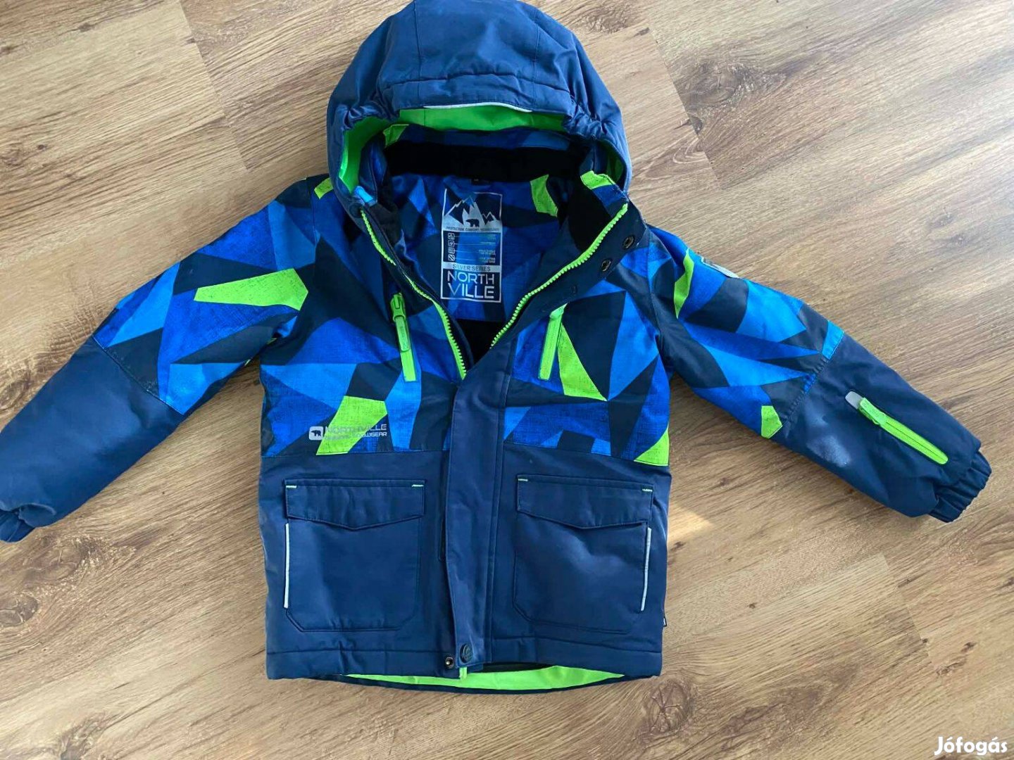 Northville sídzseki, CA minőség, hibátlan, 116-os