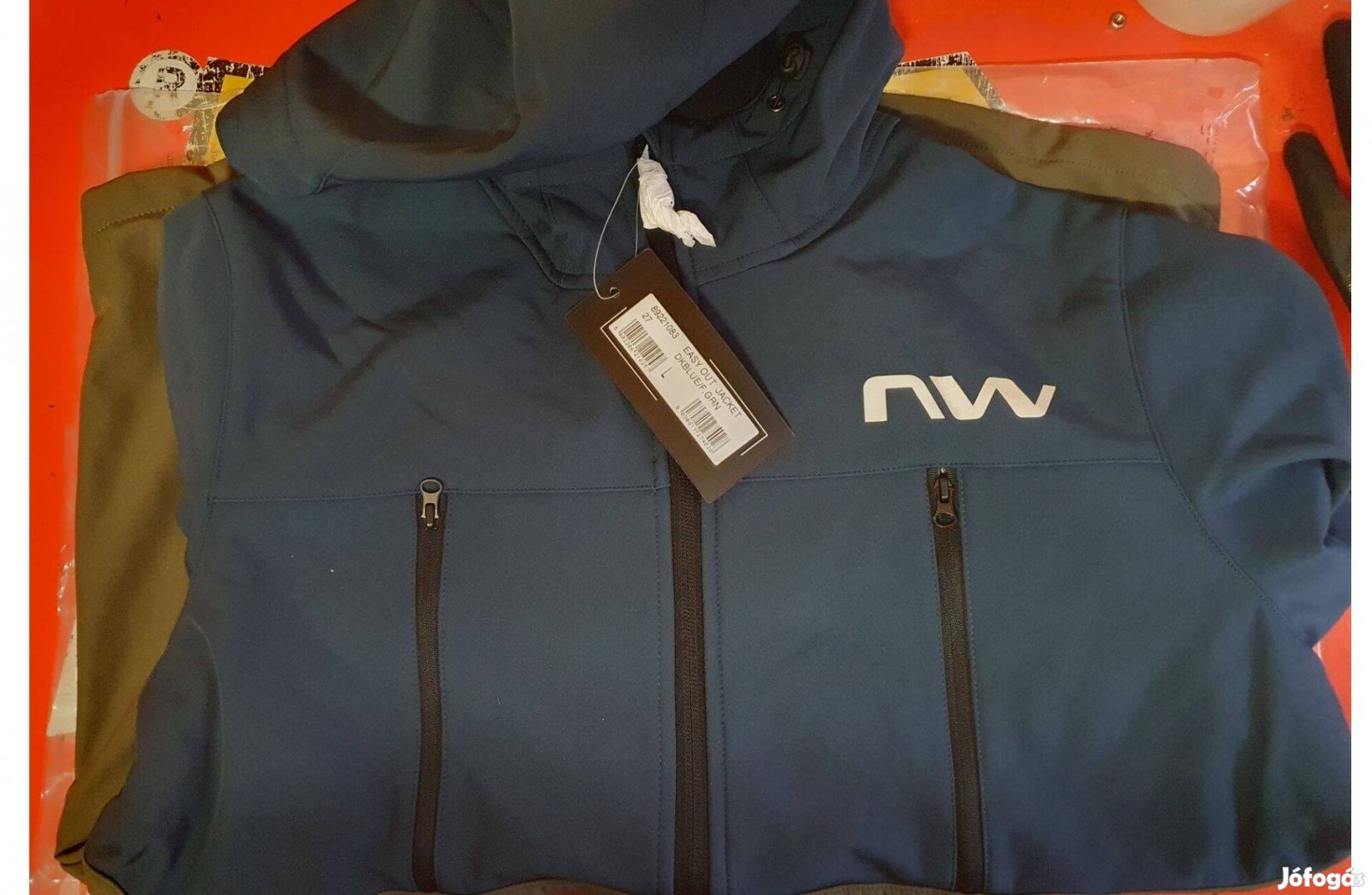 Northwave Easy Out kerékpár bringás softshell dzseki L