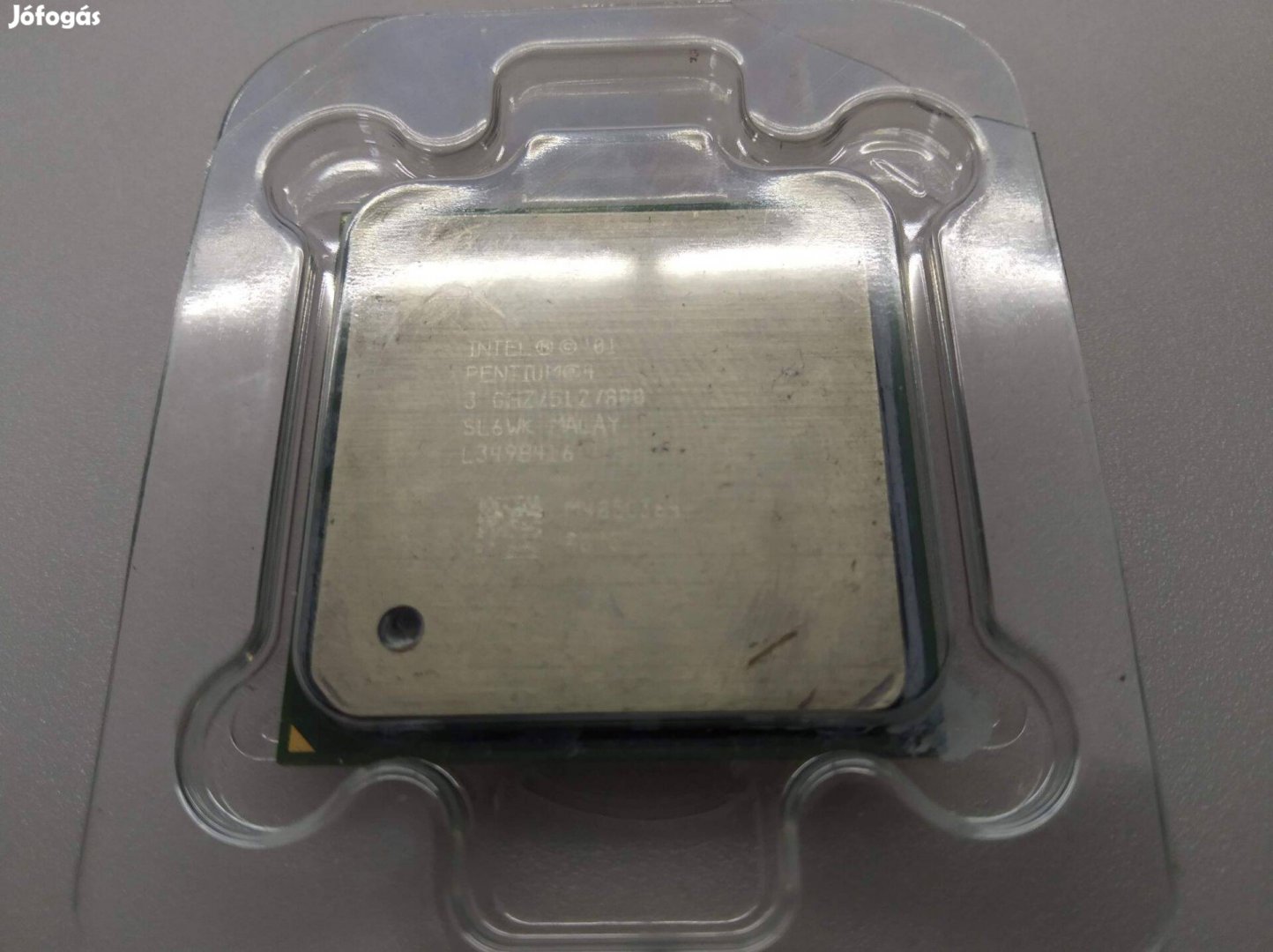 Northwood Intel Pentium 4 3GHz SL6WK P4 512KB L2/FSB 800MHz Socket 478