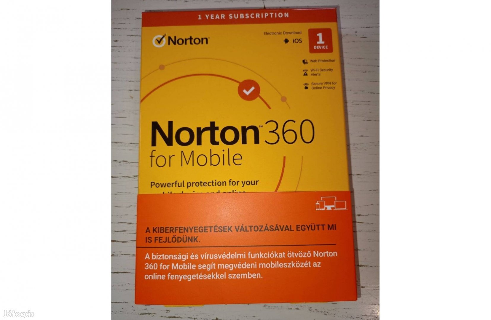 Norton 360 for Mobile 1 year