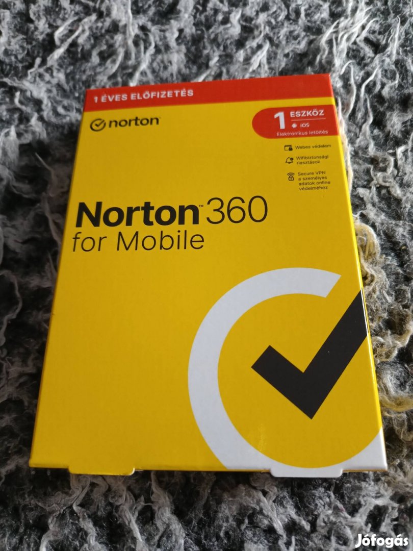 Norton 360 for mobile vírusírtó dobozos változat ingyen fox