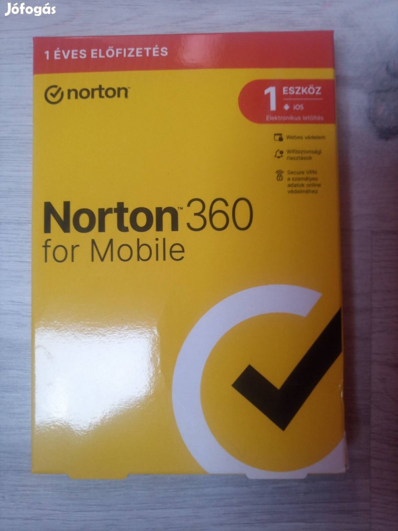 Norton 360 for mobile,vírusvédelem,adatvédelem