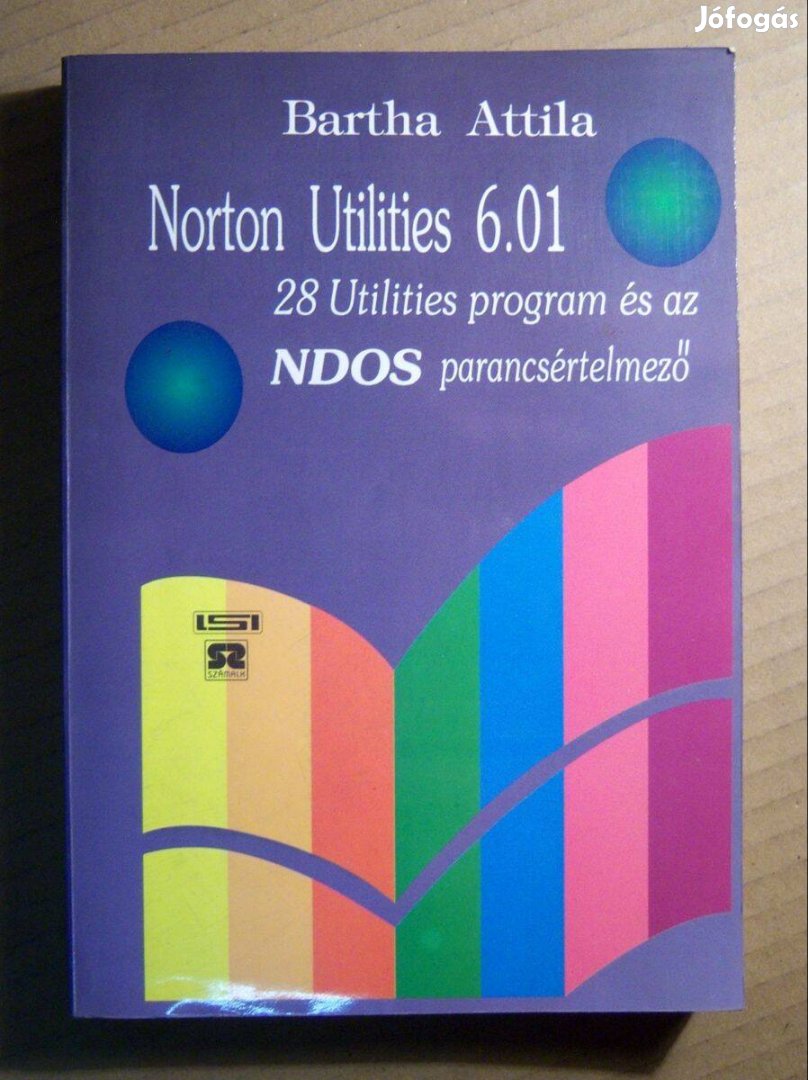 Norton Utilities 6.01 (Bartha Attila) 1993 (8kép+tartalom)