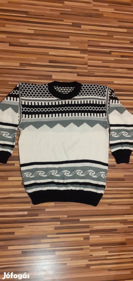 Norvég kötött pulóver XL