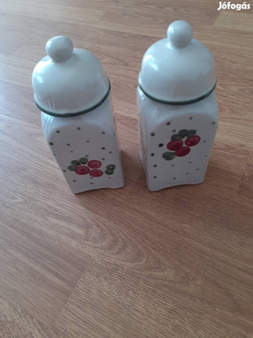 Norvég,mázas fűszertartó,hibátlan állapotban