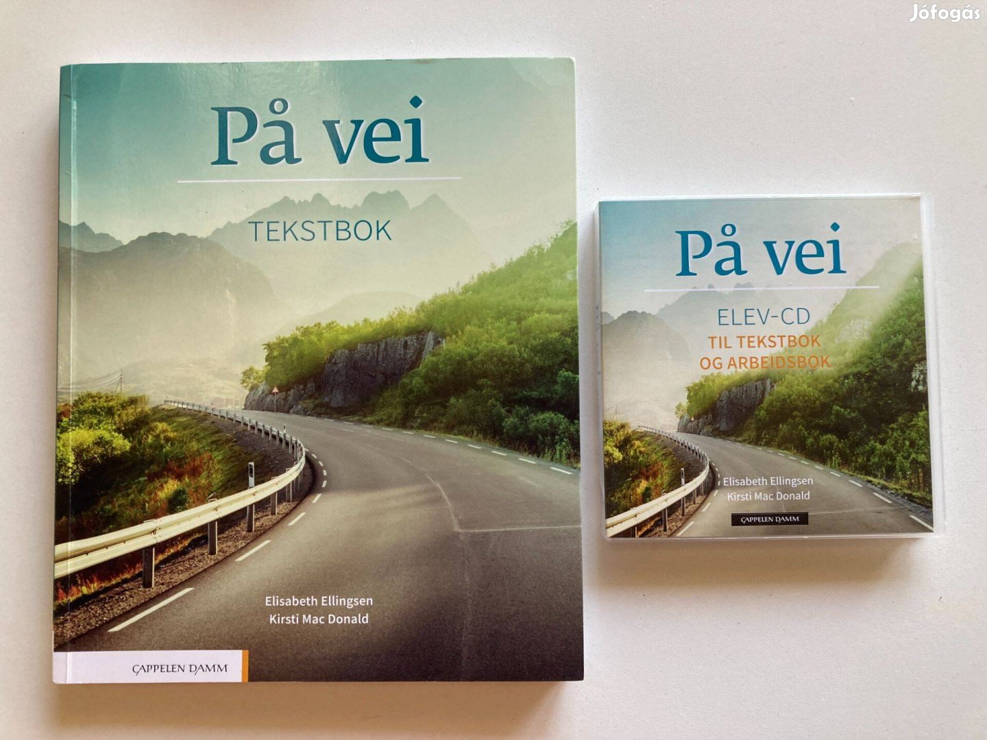 Norvég nyelvkönyv hanganyaggal - Pa vei. A1/A2